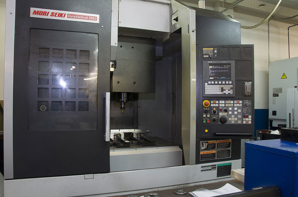 mori seiki duravertical 5060